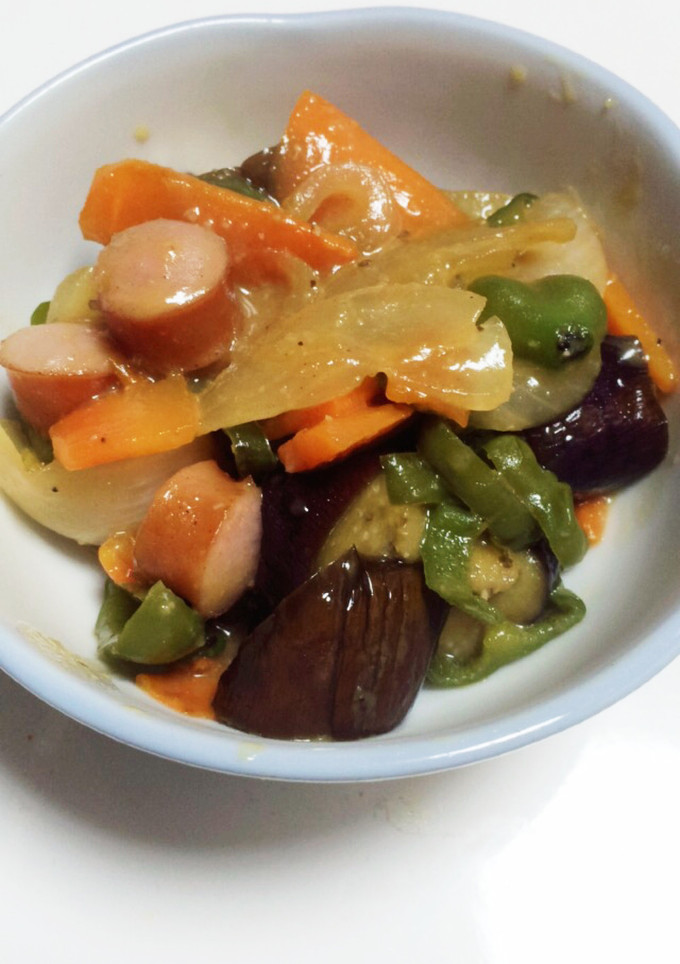 簡単おいしい野菜の味噌炒め-レシピのメイン写真