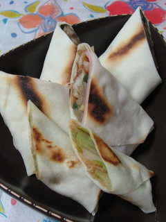 ヘルシー焼き春巻き-レシピのメイン写真