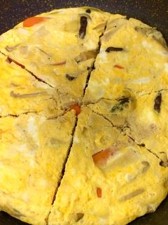 高野豆腐の卵とじ-レシピのメイン写真