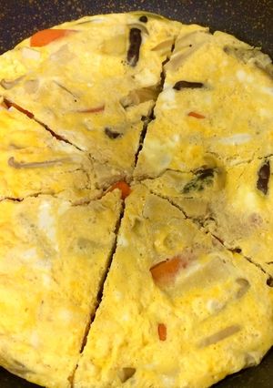 高野豆腐の卵とじ-レシピのメイン写真