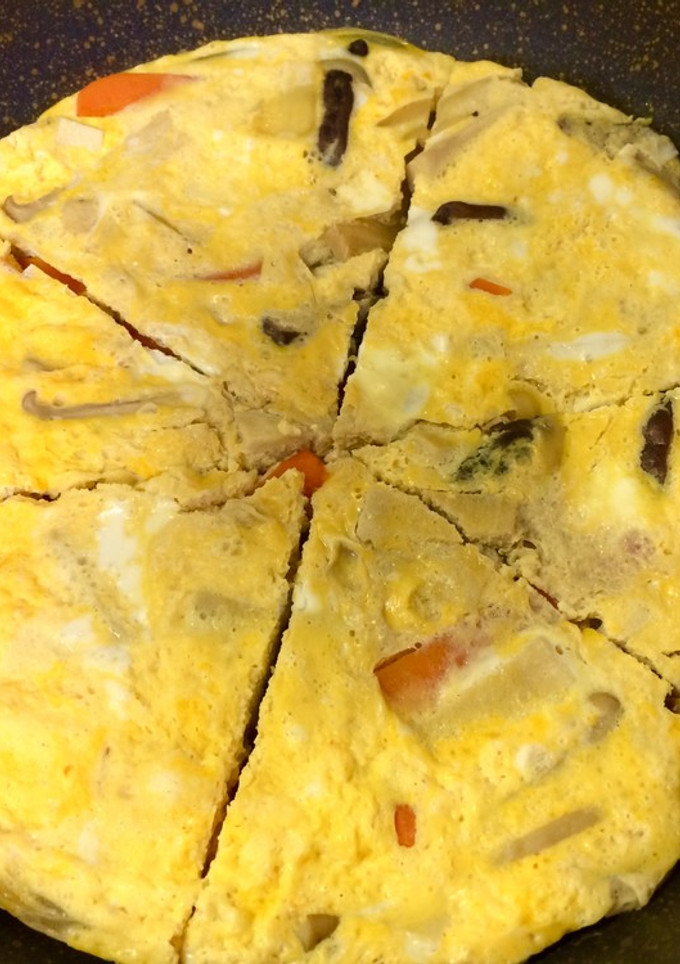 高野豆腐の卵とじ-レシピのメイン写真