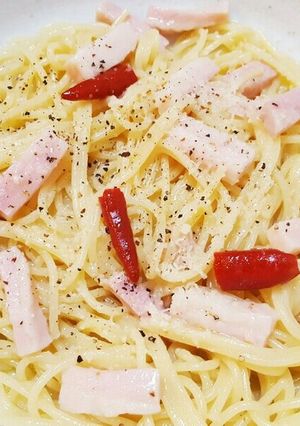 超簡単にんにく無し激ウマペペロンチーノ-レシピのメイン写真