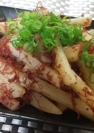 新ジャガイモとコンビーフのきんぴら-レシピのメイン写真
