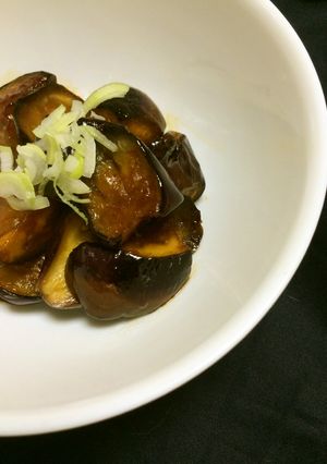【減塩】無塩醤油でナスの豆板醤炒め-レシピのメイン写真