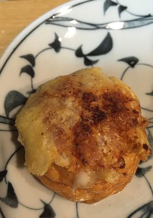 3分で完成！魚河岸あげのマヨチーズ焼き-レシピのメイン写真