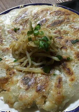焼き餃子ナムル盛り-レシピのメイン写真