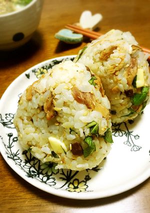 鯖とチーズと大葉のおにぎり-レシピのメイン写真