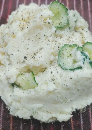 たらことクリームチーズのポテトサラダ-レシピのメイン写真