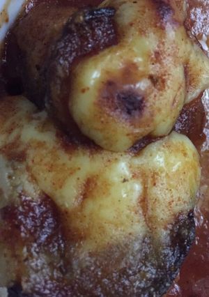 茄子と豆腐のピザ風-レシピのメイン写真