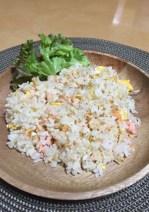 絶対。パラパラチャーハン-レシピのメイン写真