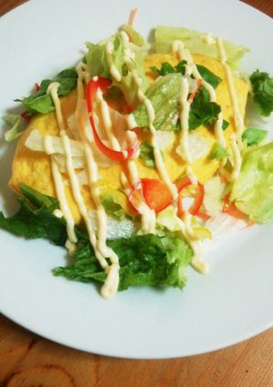 旨過ぎ注意❗野菜たっぷりオムライス☆-レシピのメイン写真
