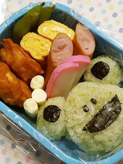 キャラ弁 年中さんのお弁当7-レシピのメイン写真