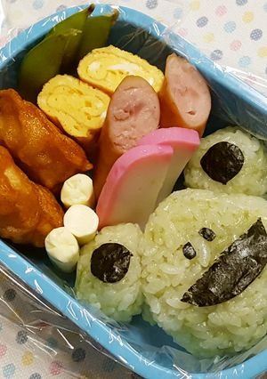 キャラ弁　年中さんのお弁当7-レシピのメイン写真