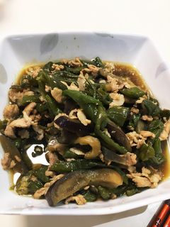 豚肉とピーマンの炒め煮-レシピのメイン写真