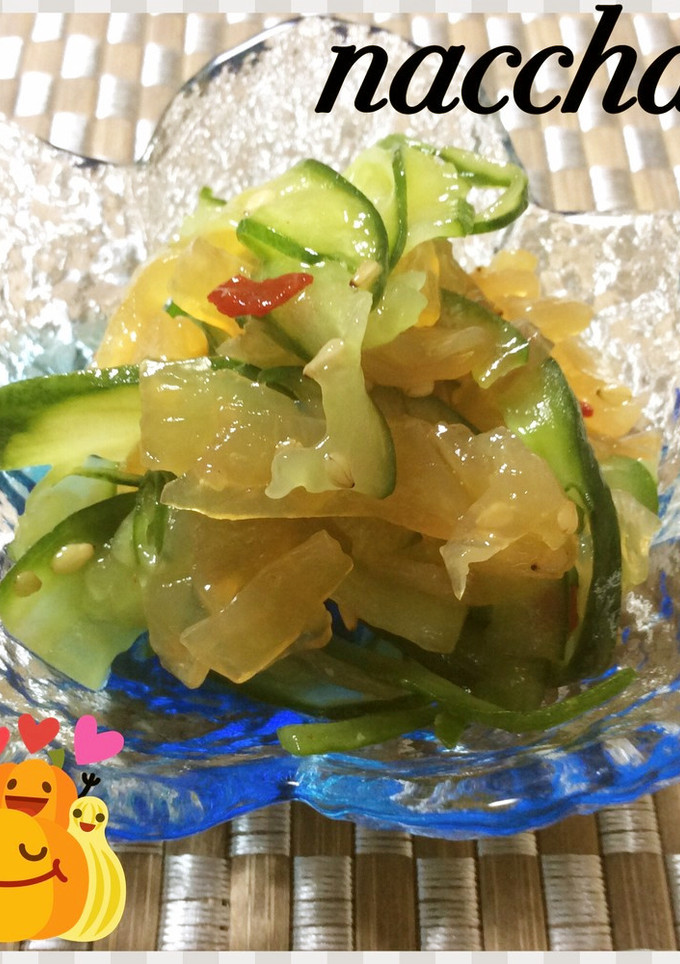 超簡単 胡瓜の中華クラゲ和え♡-レシピのメイン写真
