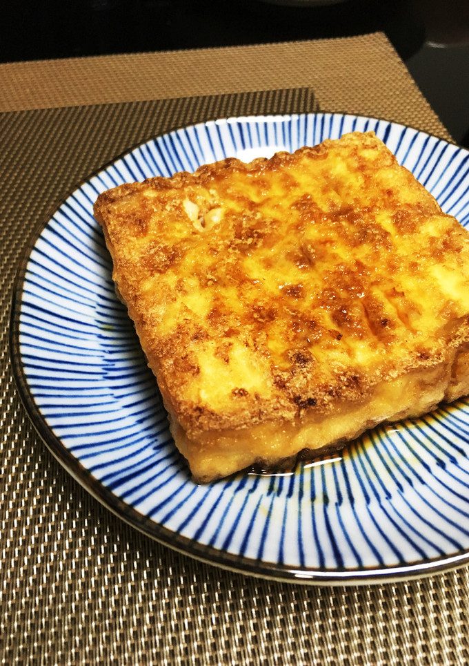 焼くだけ激ウマ 厚揚げ焼き 簡単 男料理-レシピのメイン写真