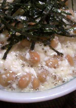 お豆腐納豆ごはん-レシピのメイン写真