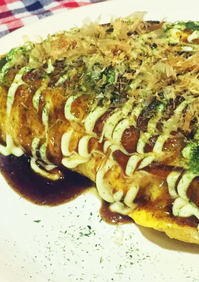 基本のとん平焼き-レシピのメイン写真