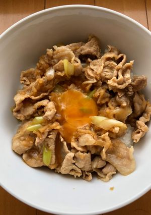 すた丼-レシピのメイン写真
