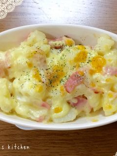 簡単!ジャーマンポテトのマヨチーズ焼き-レシピのメイン写真