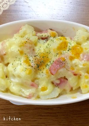 簡単!ジャーマンポテトのマヨチーズ焼き-レシピのメイン写真