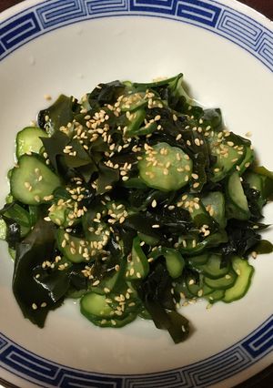 きゅうりの酢の物-レシピのメイン写真