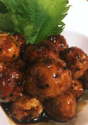 おうちシェフ＊極旨＊マジうま＊黒酢肉団子-レシピのメイン写真