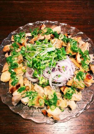 【動画】簡単ネギ塩レモンチキングリル-レシピのメイン写真