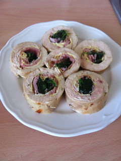 ロールチキン-レシピのメイン写真