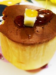 ふわふわ♡カフェみたいなホットケーキ-レシピのメイン写真