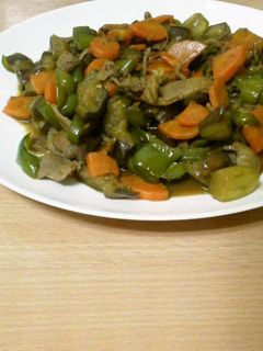 豚肉と野菜のカレー炒め-レシピのメイン写真