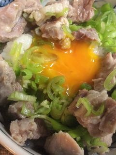 塩煮豚の混ぜご飯-レシピのメイン写真