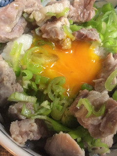 塩煮豚の混ぜご飯-レシピのメイン写真