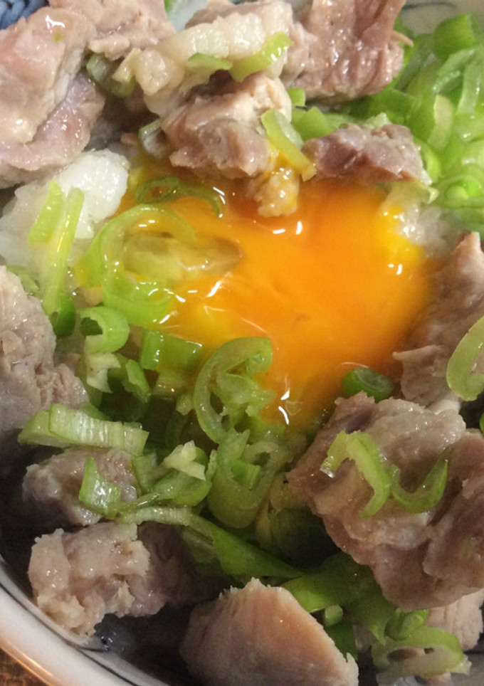 塩煮豚の混ぜご飯-レシピのメイン写真