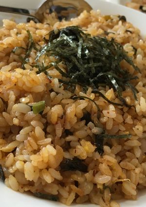 明太子いらずの高菜明太チャーハン-レシピのメイン写真