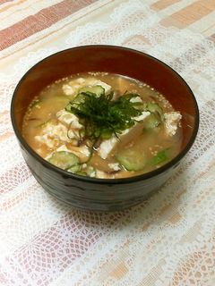 うちの冷や汁 覚え書き-レシピのメイン写真