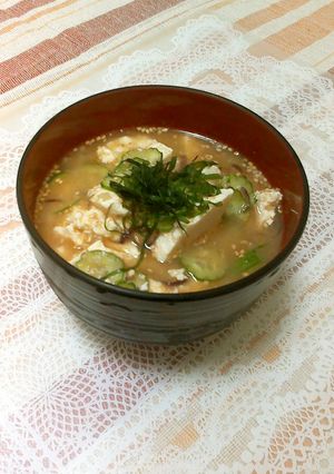 うちの冷や汁　覚え書き-レシピのメイン写真