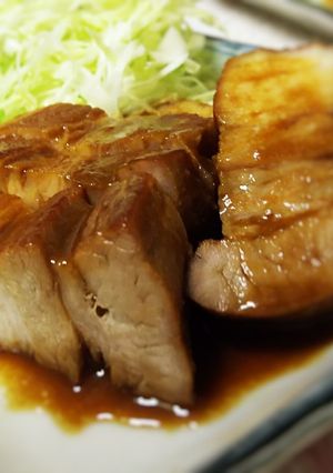 煮豚-レシピのメイン写真