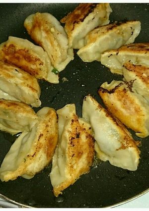 皮から手作り 美味しい餃子✿*:･ﾟ-レシピのメイン写真