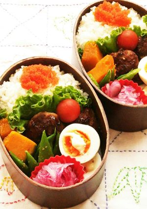 お弁当 男子高校生186-レシピのメイン写真