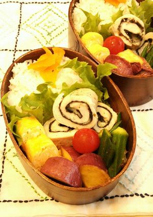 お弁当 男子高校生187-レシピのメイン写真