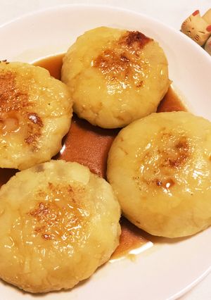 給食大人気メニュー★モチモチじゃがもち♬-レシピのメイン写真