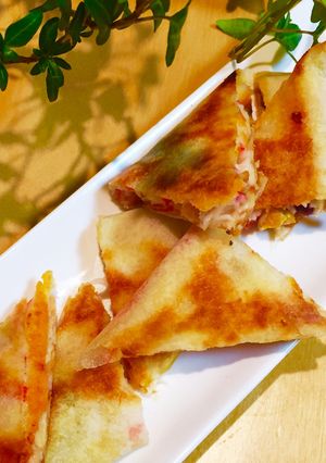 巻かない！揚げない！☆春巻きメキシカン-レシピのメイン写真