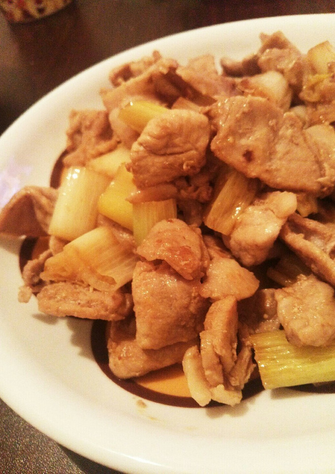 豚バラと長ネギのにんにく炒め-レシピのメイン写真