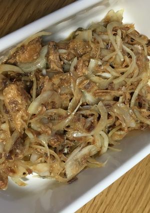 鯖の味噌煮缶アレンジ-レシピのメイン写真