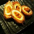 簡単♪美味しい♪豚バラ肉巻のキムチークワ