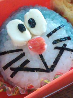 キャラ弁 ドラえもん♪-レシピのメイン写真