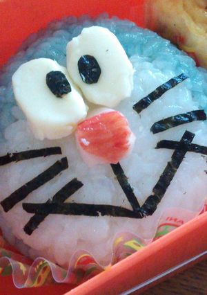 キャラ弁 ドラえもん♪-レシピのメイン写真