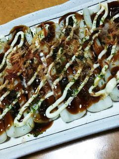 おつまみに✧‧˚ちくわのお好み焼き風-レシピのメイン写真