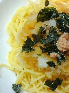 簡単なランチ♪ツナおろしスパゲティー-レシピのメイン写真